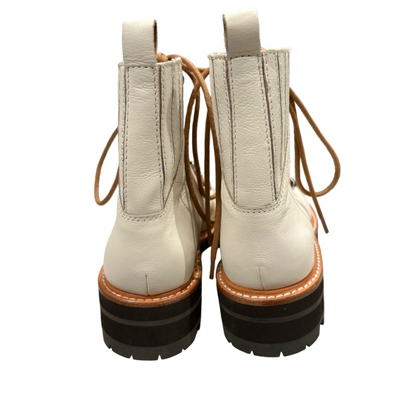 NWOT, Marc Fisher Izzie Lugsole Ankle Boot, Sz 5.5 (runs small) - Picture 6 of 14